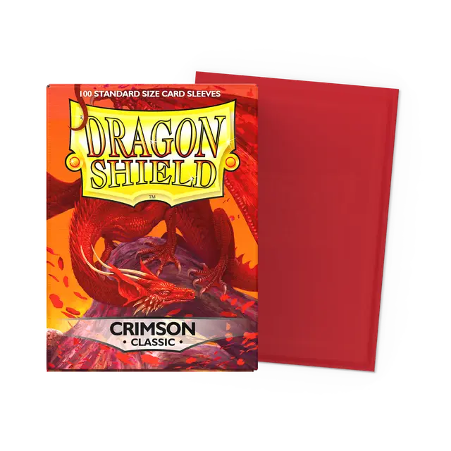 Dragon Shield - Micas STND Classic Crimson c/100