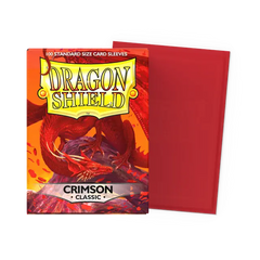 Dragon Shield - Micas STND Classic Crimson c/100