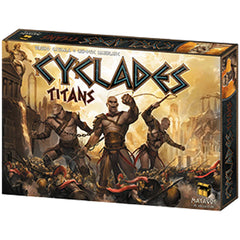 ASMODEE -  Cyclades Titans Expansion (Inglés)