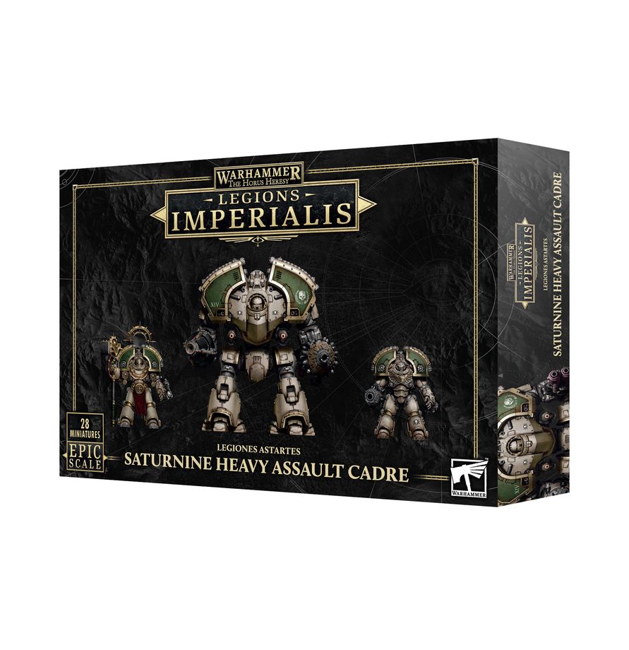 WHM The Horus Heresy - Legions Imperialis: Saturnine Heavy Assault Cadre