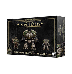 WHM The Horus Heresy - Legions Imperialis: Saturnine Heavy Assault Cadre