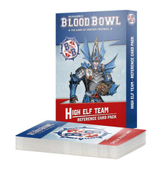 Blood Bowl - High Elf Team Reference Card Pack (Inglés)