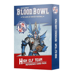 Blood Bowl - High Elf Team Reference Card Pack (Inglés)