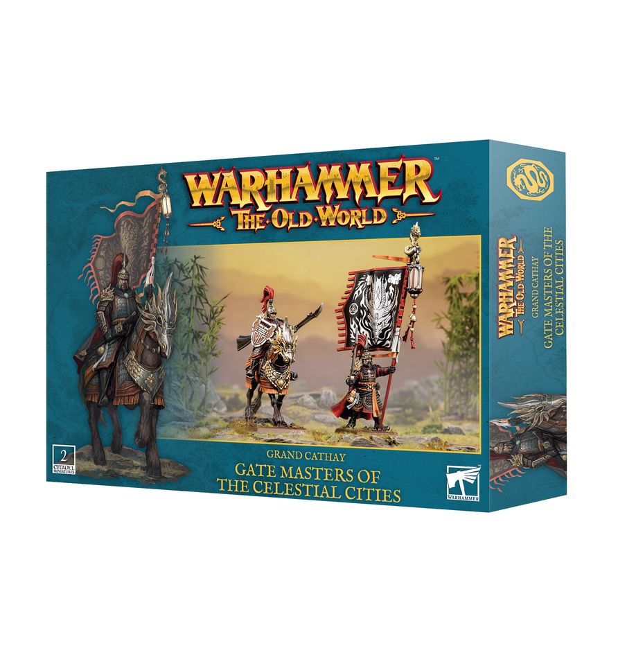 Warhammer The Old World - Gate Masters of the Celestial Cities