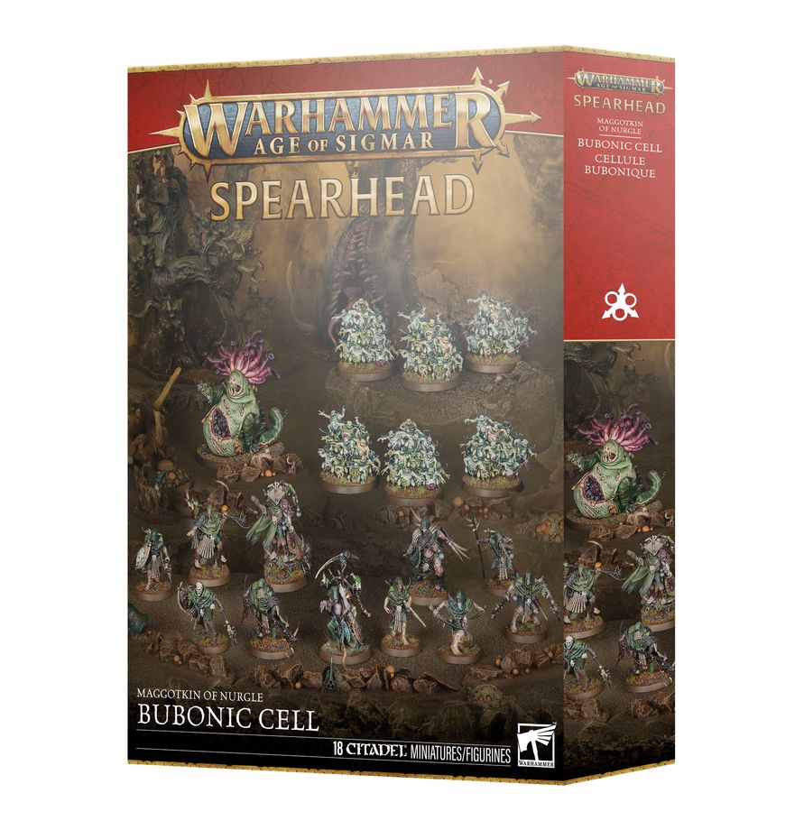 WHAOS - Spearhead: Maggotkin of Nurgle Bubonic Cell