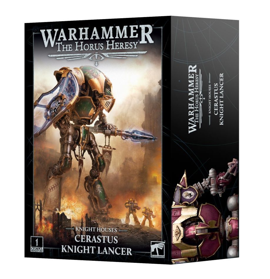 WHM The Horus Heresy - Cerastus Knight Lancer