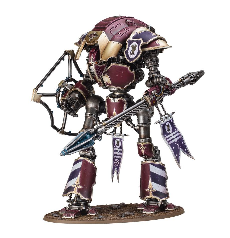WHM The Horus Heresy - Cerastus Knight Lancer