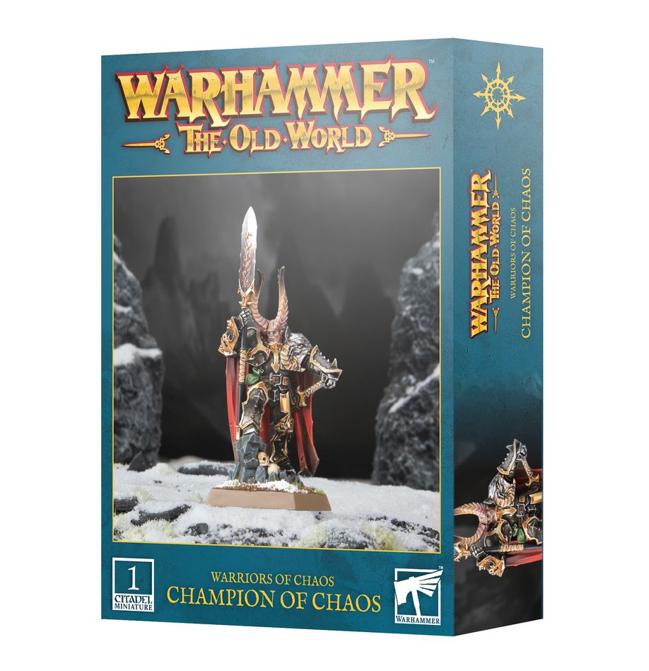 Warhammer The Old World - Champions of Chaos