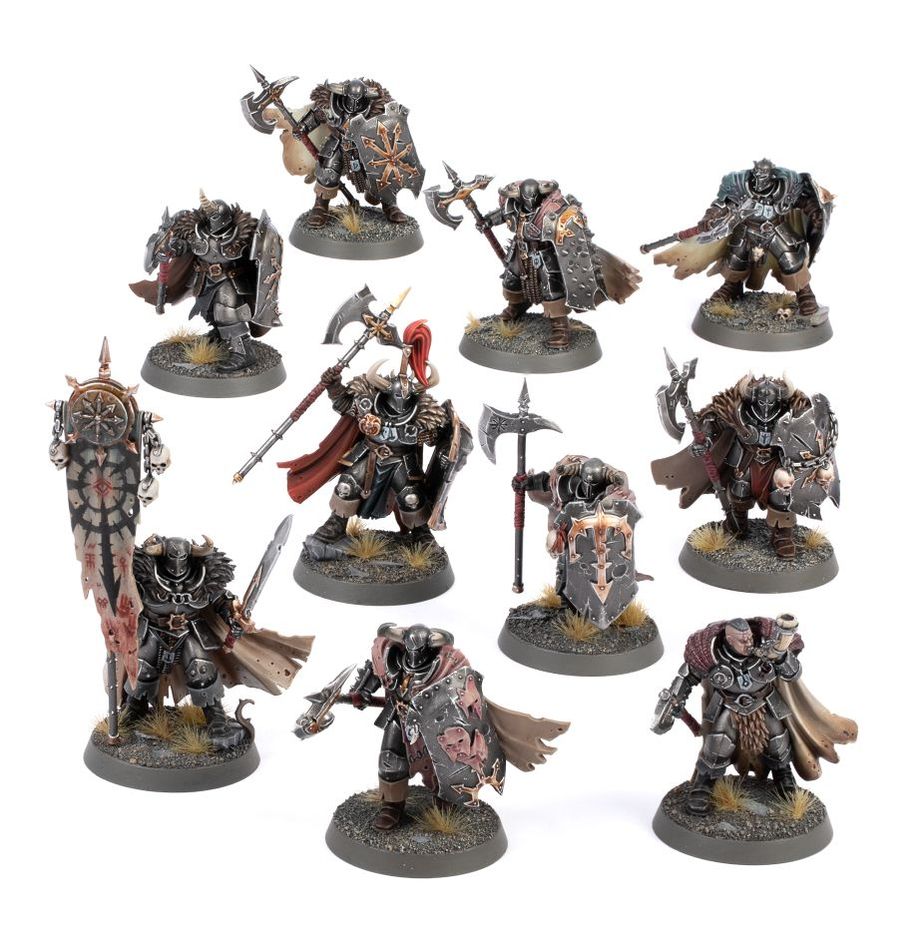 WHAOS - Slaves to Darkness Chaos Warriors