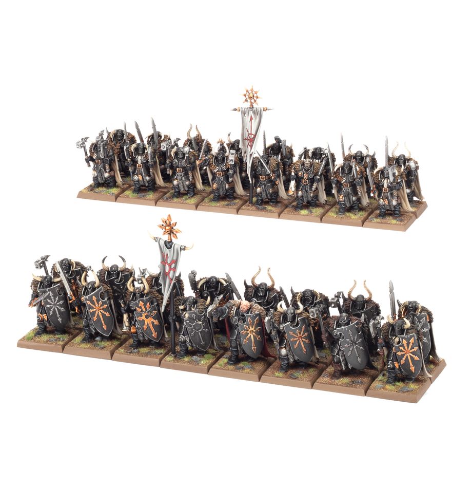 Warhammer The Old World - Chaos Warriors