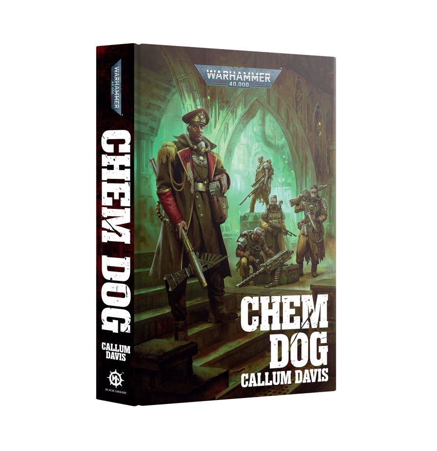 Libro - WH40K Chem Dog (HB) (Inglés)