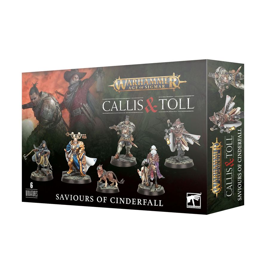 WHAOS - Calls & Toll: Saviours of Cinderfall