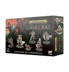 WHAOS - Calls & Toll: Saviours of Cinderfall