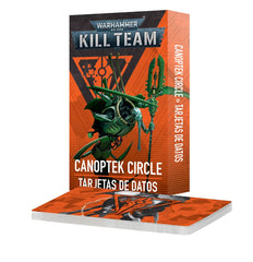 WH40K - Kill Team: Datacards Canoptek Circle (Español)