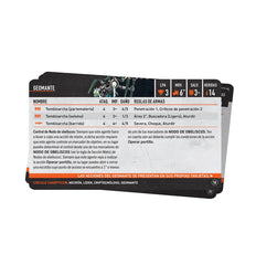 WH40K - Kill Team: Datacards Canoptek Circle (Español)