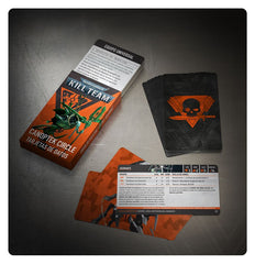 WH40K - Kill Team: Datacards Canoptek Circle (Español)