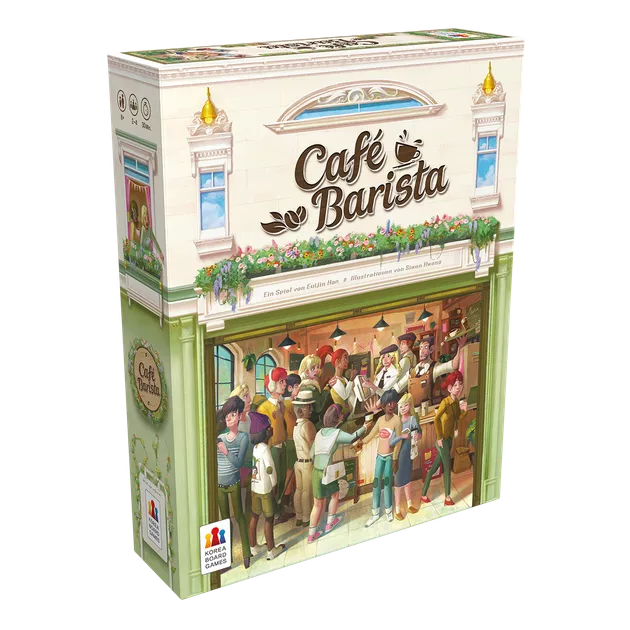 Juego de mesa - Coffee Rush (Español)