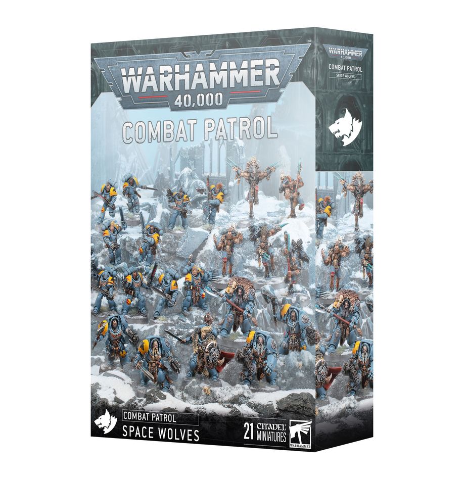 WH40K - Combat Patrol Space Wolves
