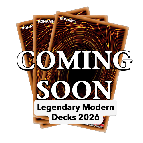 Yu-Gi-Oh! -  Legendary Modern Decks 2026 Box (Español)