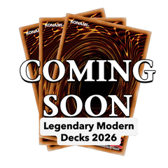 Yu-Gi-Oh! -  Legendary Modern Decks 2026 Box (Español)