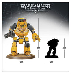 WHM The Horus Heresy - Legiones Astartes: Contemptor Dreadnought