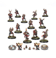 Blood Bowl - Bretonnian Blood Bowl Team: The Brionne Barons