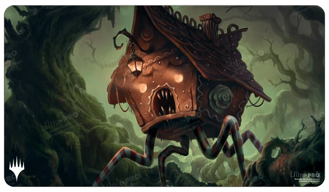 ULTRA PRO -  Playmat Wilds of Eldraine Restless Cottage: for Magic the Gathering