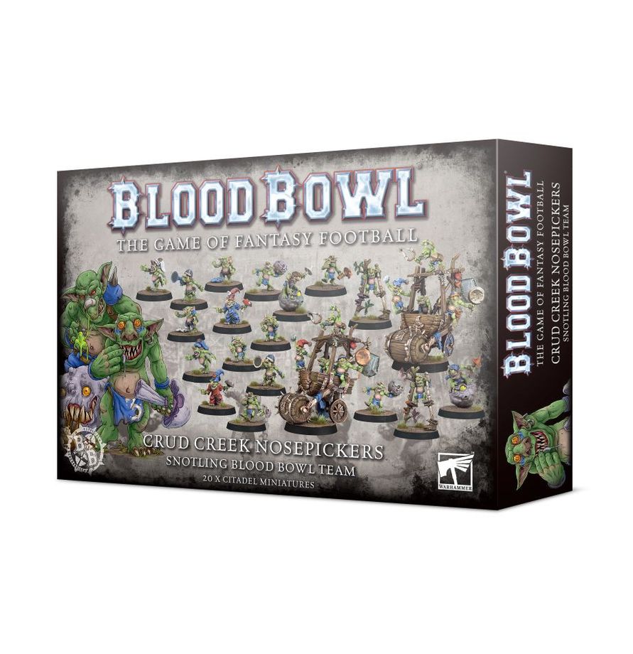 Blood Bowl - Snotling Blood Bowl Team