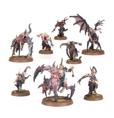 WH40K - Chaos Space Marines: Accursed Cultists