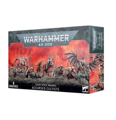WH40K - Chaos Space Marines: Accursed Cultists