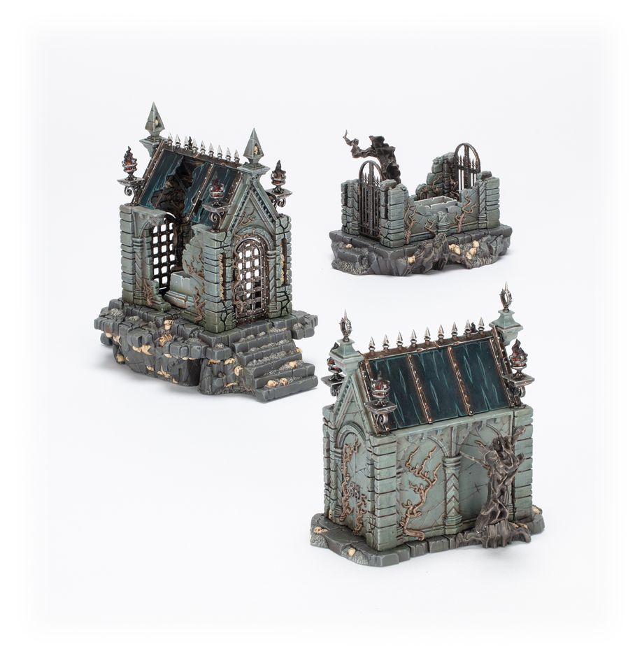 WHAOS - Soulblight Gravelords: Cursed Sepulchre - Gamesmart
