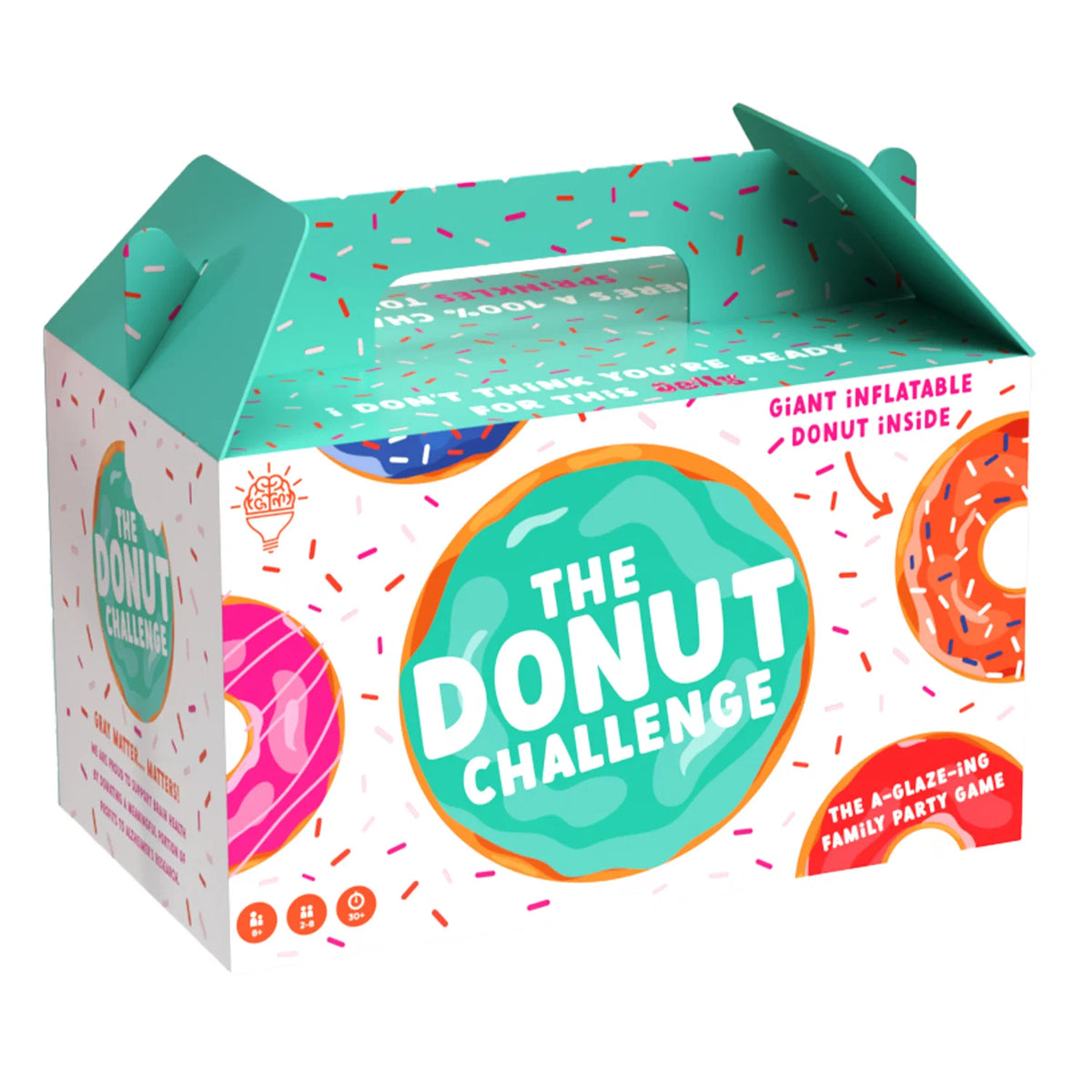 ASMODEE - The Donut Challenge (Inglés)