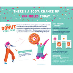 ASMODEE - The Donut Challenge (Inglés)