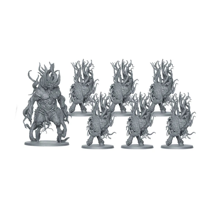 ASMODEE - Cthulhu Death May Die: Black Goat of the Woods (Inglés)