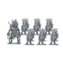 ASMODEE - Cthulhu Death May Die: Black Goat of the Woods (Inglés)