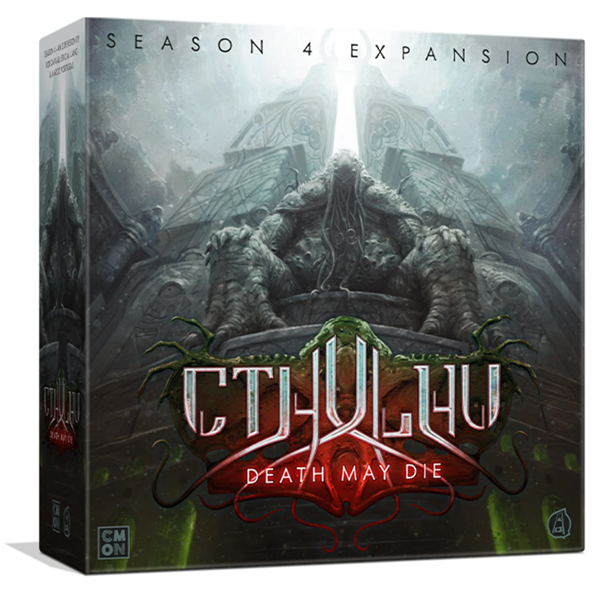 ASMODEE - Cthulhu: Death May Die Season 4 Expansion (Inglés)