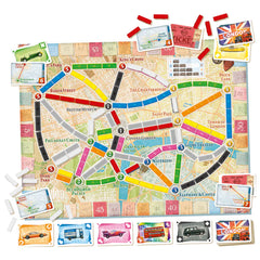 ASMODEE - Ticket To Ride London (Inglés)