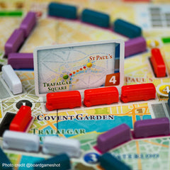 ASMODEE - Ticket To Ride London (Inglés)