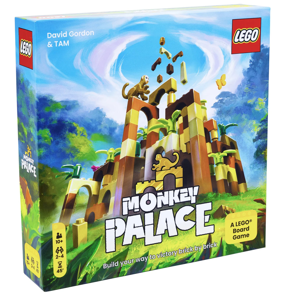 ASMODEE - Lego: Monkey Palace
