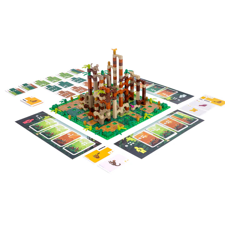 ASMODEE - Lego: Monkey Palace