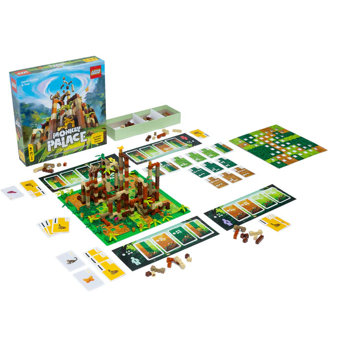 ASMODEE - Lego: Monkey Palace