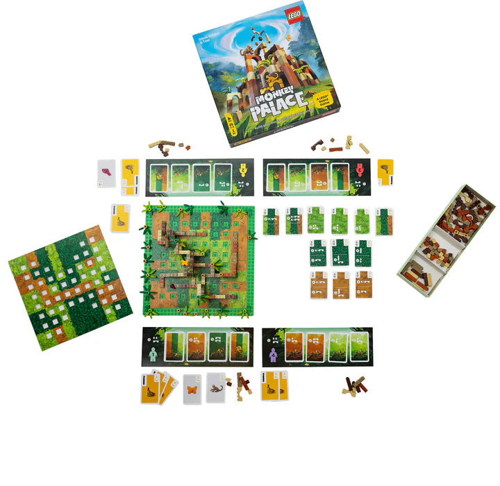 ASMODEE - Lego: Monkey Palace