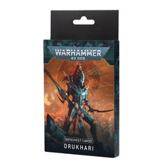 WH40K - Datasheet Cards: Drukhari (Inglés)