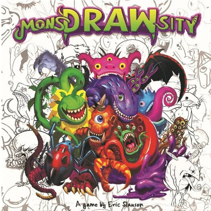 ASMODEE - MonsDRAWsity (Inglés)