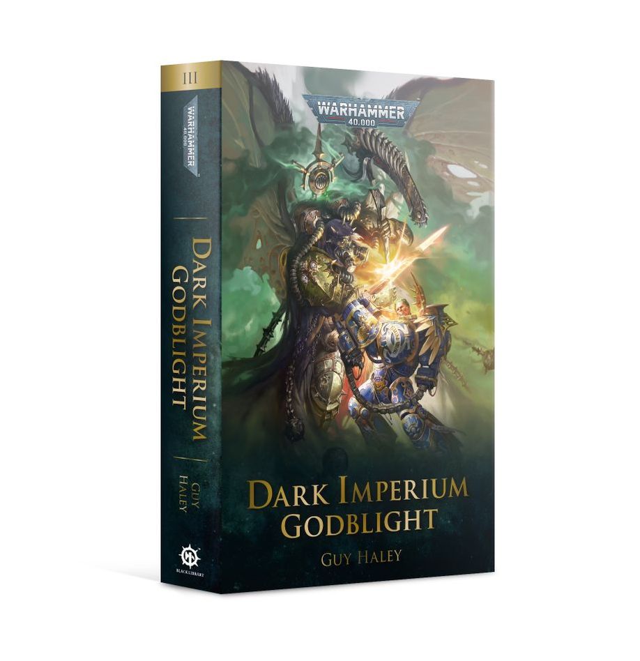 Libro - WH40K Dark Imperium: Godblight (PB) (Inglés) - Gamesmart