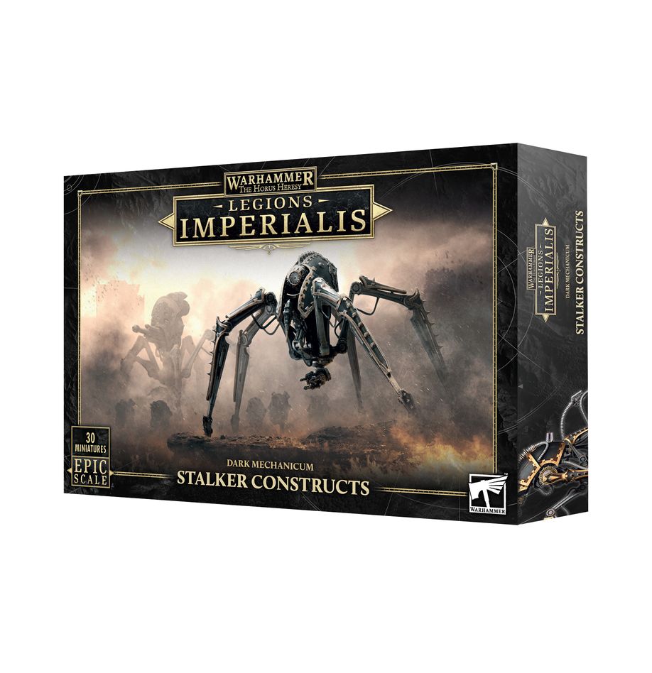 WHM The Horus Heresy - Legions Imperialis: Dark Mechanicum Stalker Constructs