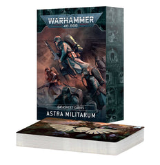 CARTAS - WH40K Datasheet Cards Astra Militarum (Inglés)