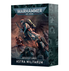CARTAS - WH40K Datasheet Cards Astra Militarum (Inglés)