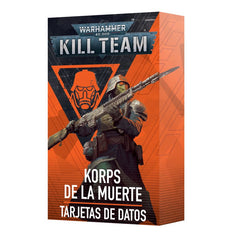 CARTAS - WHKT Death Korps Datacards (Español)
