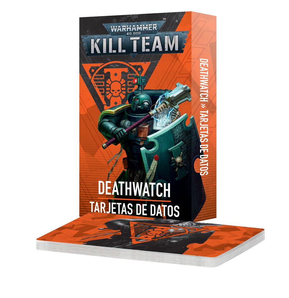 WH40K - Kill Team: Datacards Deathwatch (Español)